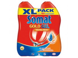 Somat Gold Гель Neutra-Fresh, 2х600 мл